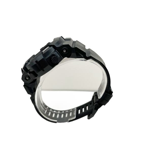Cold Light Waterproof Sport Digital Watch in Black - Picture 4 of 9